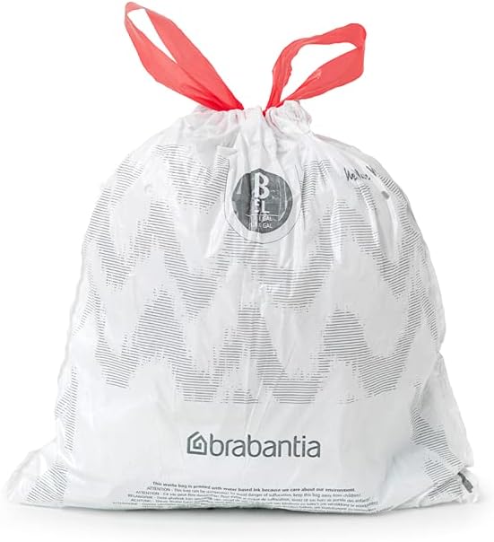 PerfectFit Trash Bin Liners – Tear-Resistant 5 Litre Bags