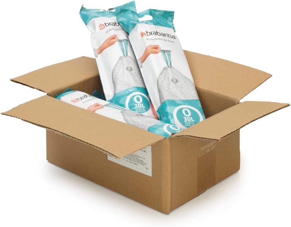 PerfectFit Bin Liners Multipack For 30L Bins With Tie-Tape