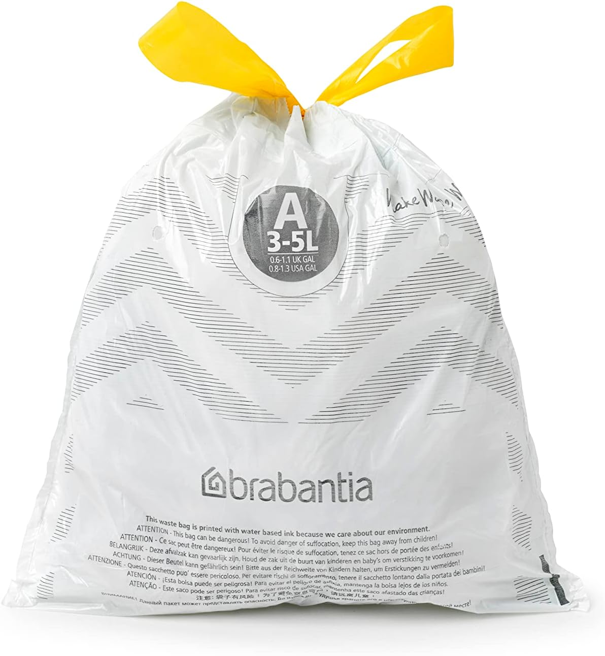 PerfectFit Bin Liners Multipack – 3L Tear-Resistant Bags