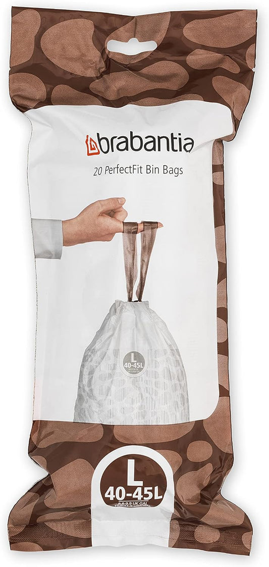 PerfectFit Bin Liners Multipack – Drawstring Trash Bags