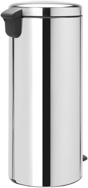 Pedal Bin With Soft-Close Lid and Inner Bucket 30L