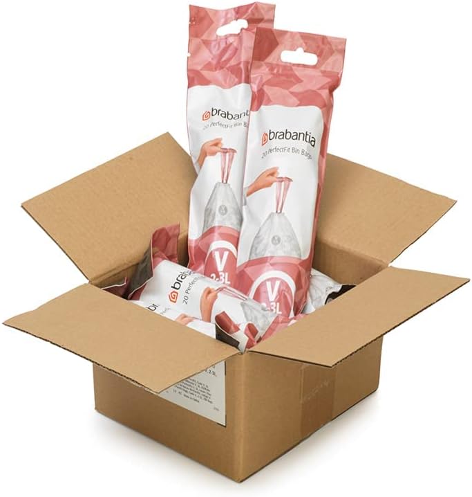 PerfectFit Bin Liners Multipack – 2–3 Litre Trash Bags