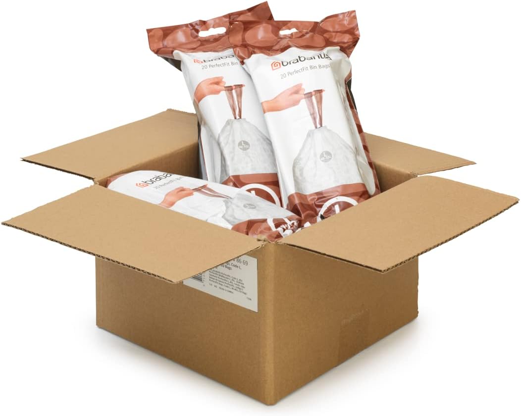 PerfectFit Bin Liners Multipack – Drawstring Trash Bags