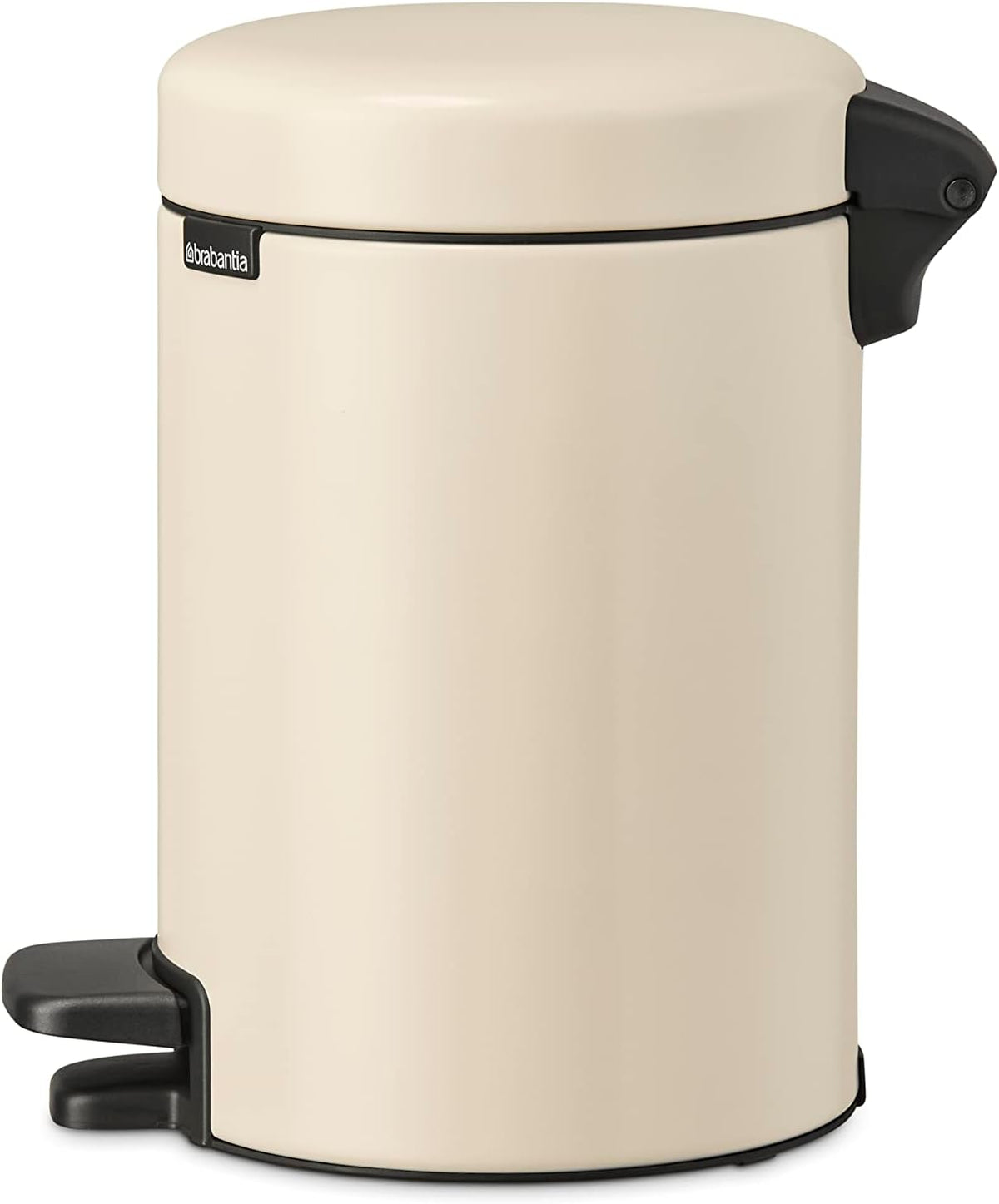 Small Soft-Close Pedal Bin 3L – Odour-Resistant Bathroom Waste