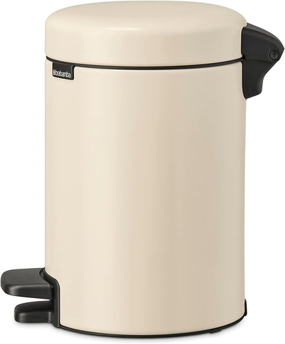 Small Soft-Close Pedal Bin 3L – Odour-Resistant Bathroom Waste