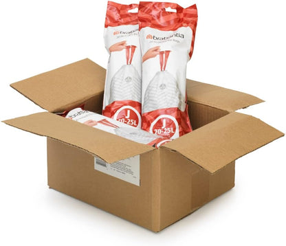 PerfectFit Trash Can Liners Multipack – Drawstring, 20–25L