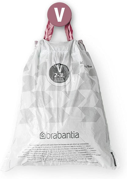 PerfectFit Bin Liners Multipack – 2–3 Litre Trash Bags