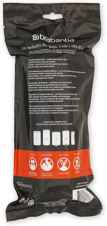 PerfectFit Bin Liners Multipack – Drawstring Trash Bags
