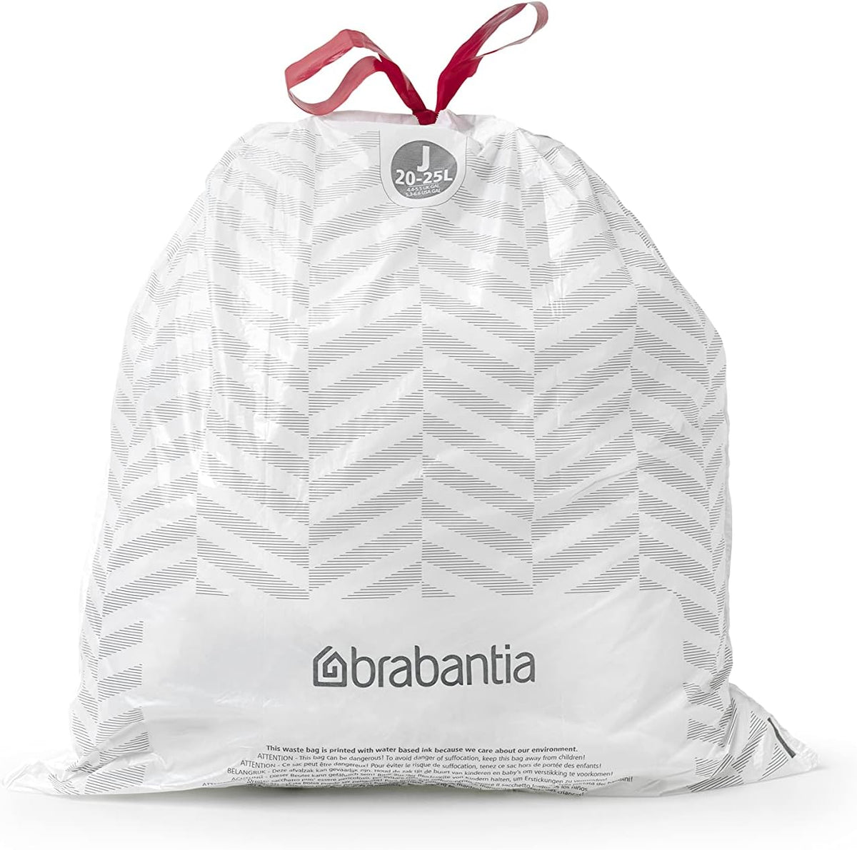 PerfectFit Trash Can Liners Multipack – Drawstring, 20–25L