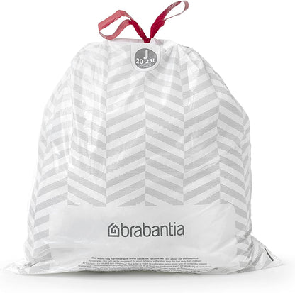 PerfectFit Trash Can Liners Multipack – Drawstring, 20–25L
