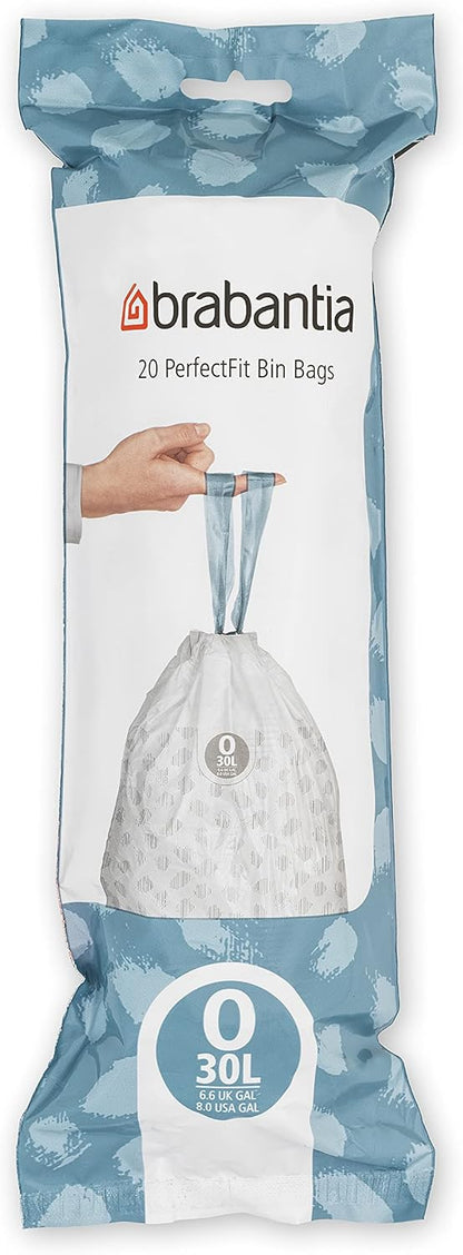 PerfectFit Bin Liners Multipack For 30L Bins With Tie-Tape