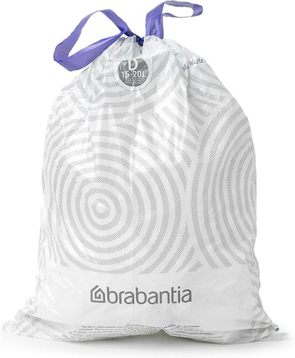 PerfectFit Bin Liners Multipack – 15–20L Drawstring Bags