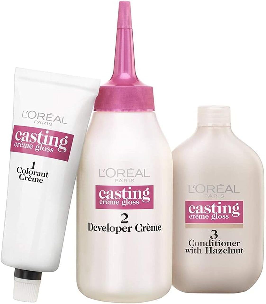 L’Oréal Paris Casting Crème Gloss Semi-Permanent Hair Colour 535 Chocolate, Ammonia-Free