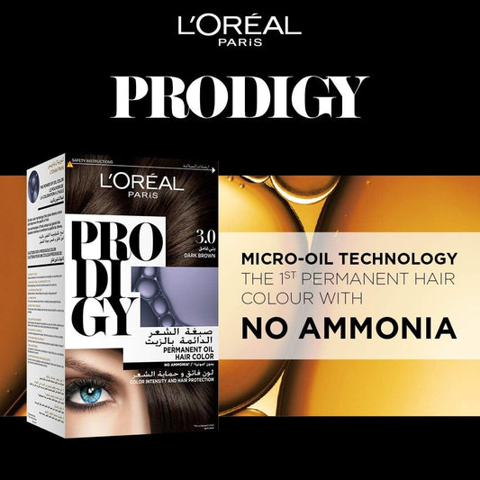L’Oréal Paris Prodigy 3.0 Hair Color Dark Brown