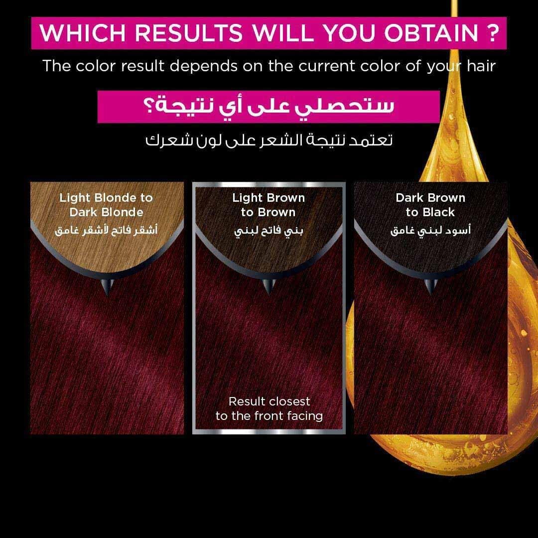 Garnier Olia Permanent Hair Dye 5.0 Luminous Brown, No Ammonia, 60% Oils, Long-Lasting Colour, Up to 100% Grey Coverage