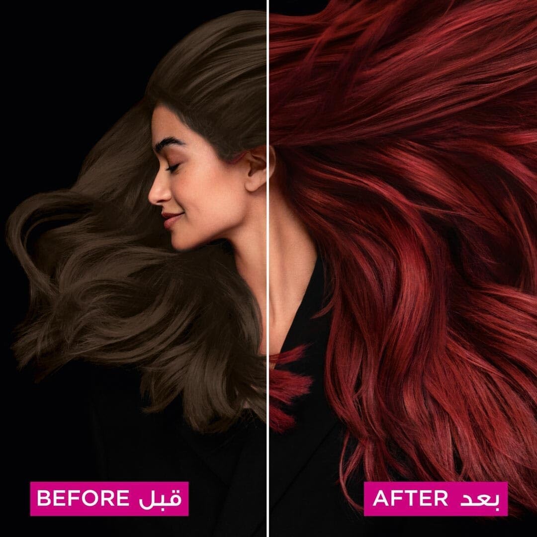 Garnier Olia No Ammonia Permanent Hair Colour 9.1 Ashy Light Blonde with 60% Oils, Long-Lasting Colour and Up to 100% Grey Coverage