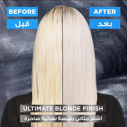 Garnier Olia Hi-Shine Toner No Ammonia for Bleached/Highlighted Hair, Platinum Blonde, Vegan Formula, No Silicone, Flower Oils + Bonding Complex, Neutralized brassiness for up to 4 weeks, 75g
