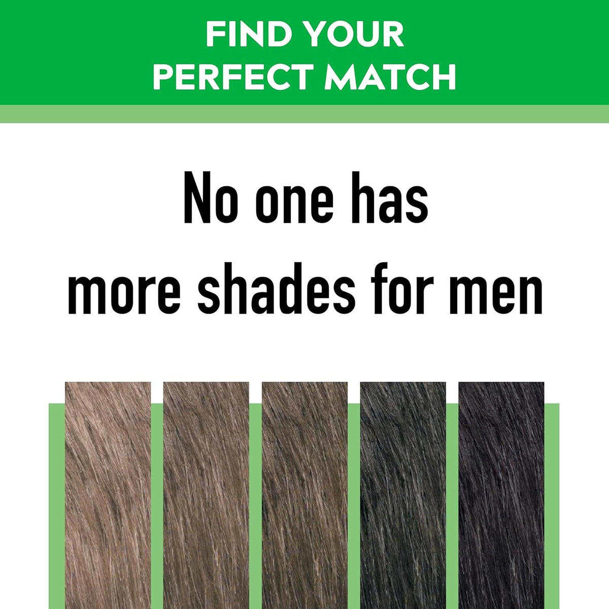 Just For Men Hair Colouring Kit H-55 Real Black, Men’s Grey Hair Colour