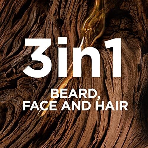 L’Oréal Paris Men Expert Barber Club 3-in-1 Beard, Face & Hair Cleanser with Cedarwood Essential Oil and Peppermint Extract, 200 ml