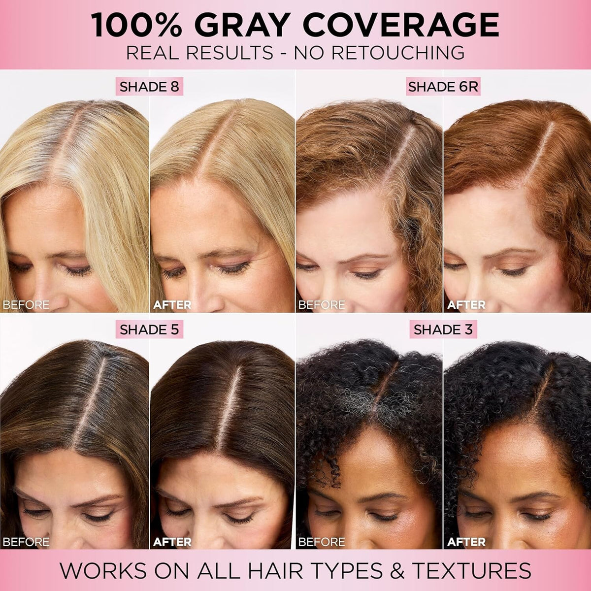 L’Oréal Paris Excellence Crème Permanent Triple Care Hair Colour, 7 Dark Blonde, Grey Coverage for Up to 8 W - Image 3