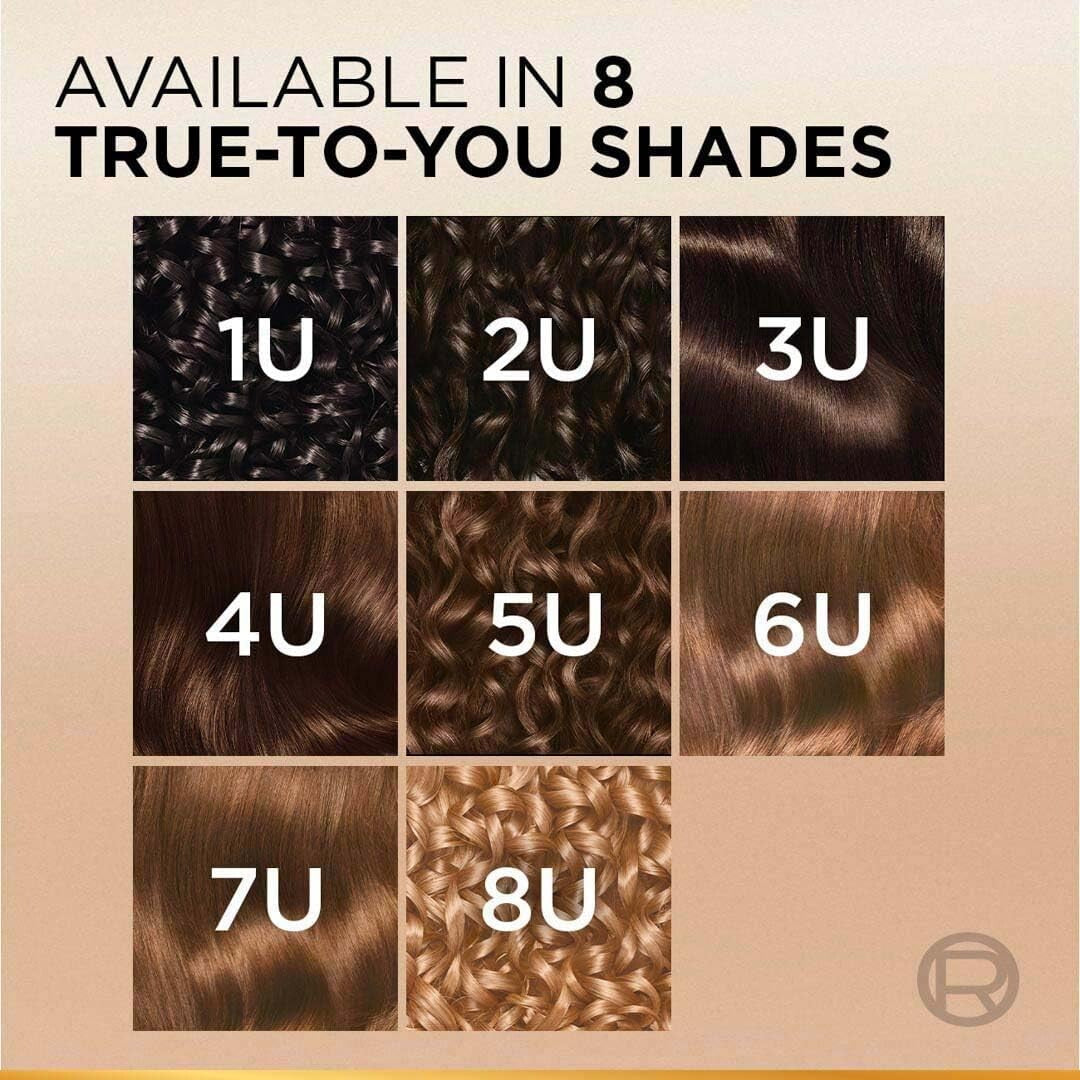 L’Oréal Paris Excellence Crème Universal Nudes Ammonia-Free Permanent Hair Colour, 5U Light Brown - Image 4